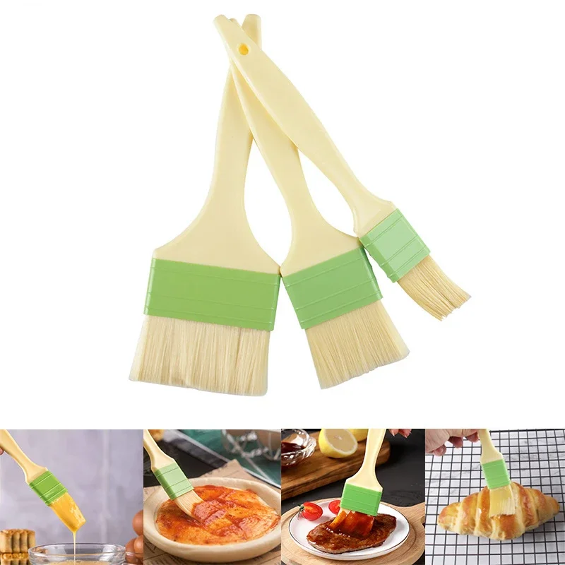 Pastry Brush Oil Brush Baking Barbecue Pastry Camping Egg Cake Bread Brushes Kitchen Cooking Tool