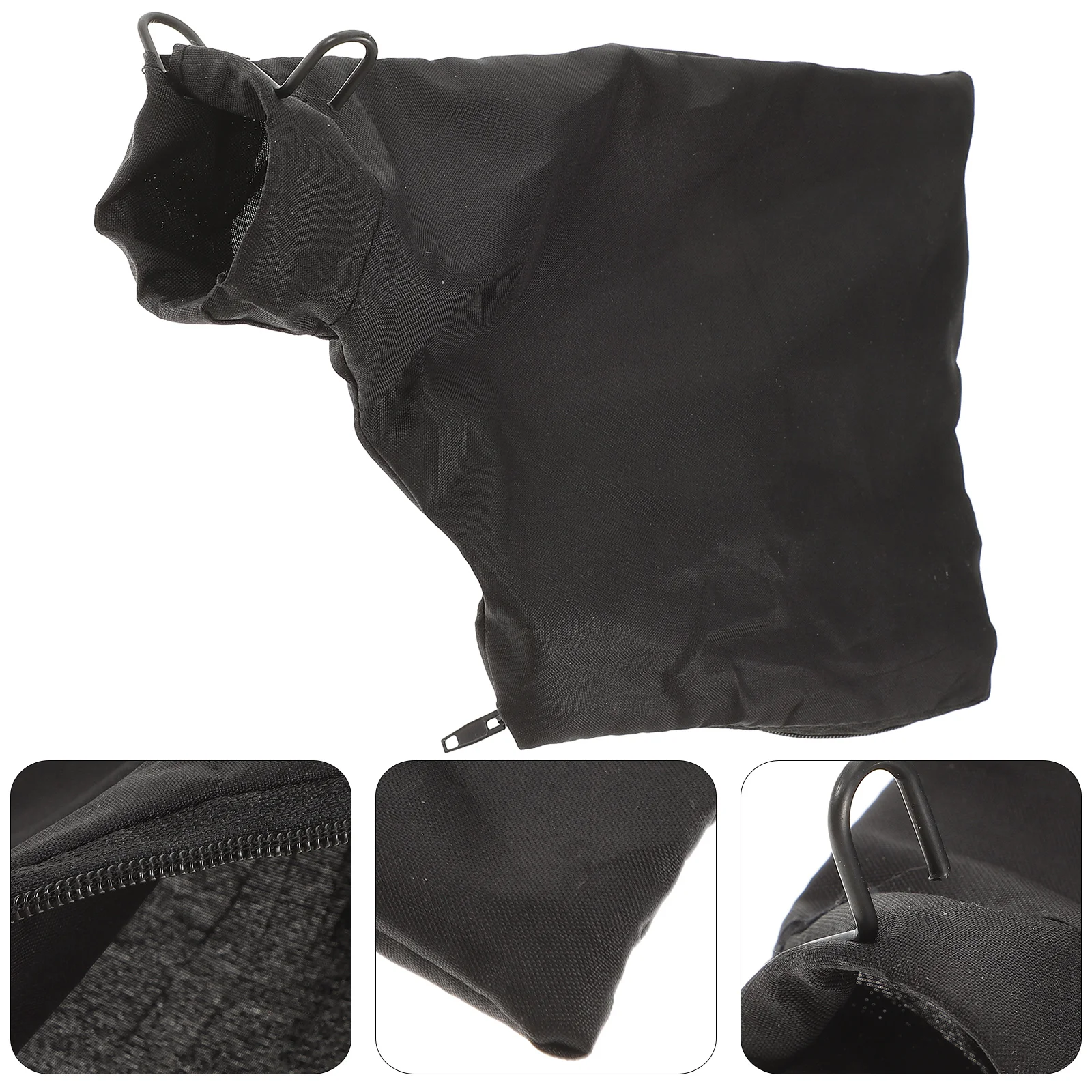

Cutting Machine Dust Bag Trash Bags Zip for Key Sawing Cleaner Edges Nylon Dirt Collection