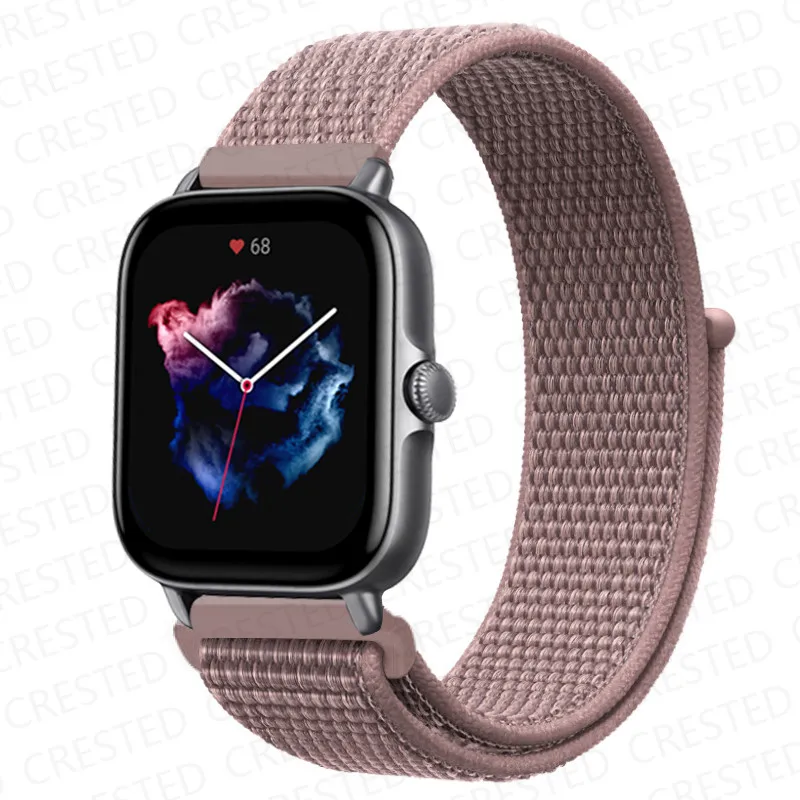 Nylon Sport Watch Band Bracelet - 20mm/22mm Adjustable Strap