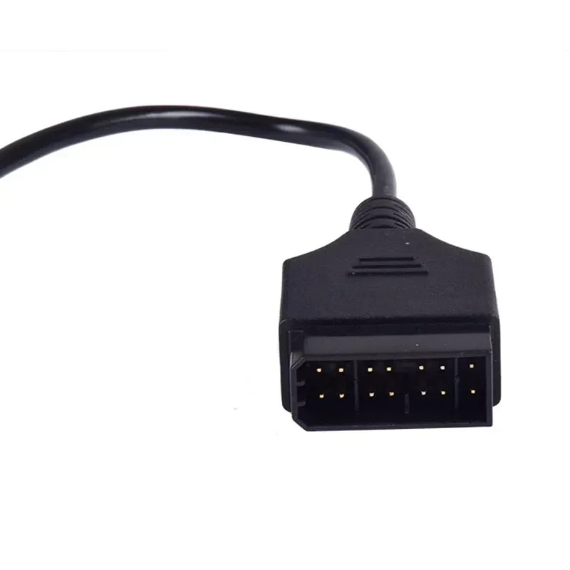 FTVOGUE Cavo Diagnostico, Cavo Diagnostico Connettore Adattatore OBD2 da 14 Pin a 16 Pin per