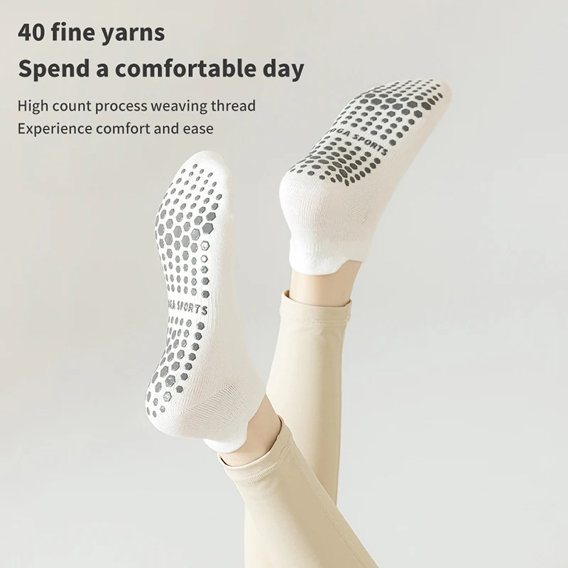 Women's Anti-Slip Breathable Trampoline & Yoga Socks