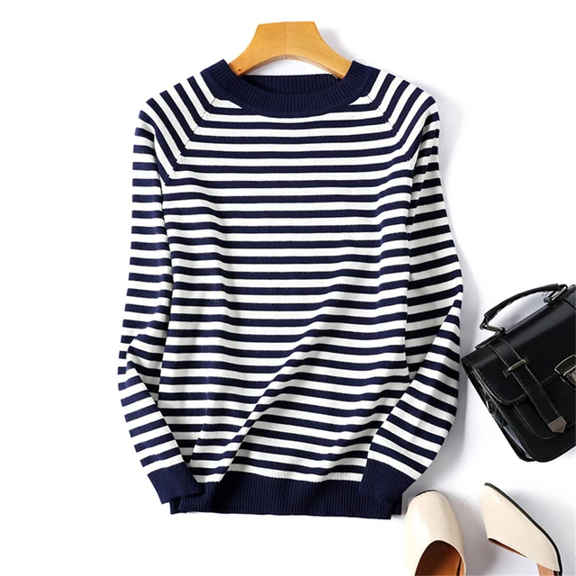 navy Stripes