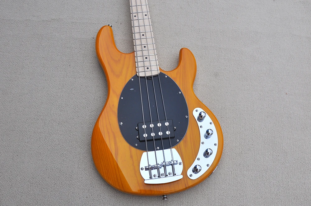 AXL GUITERS エレキベース ナチュラルウッド AXL GUITERS エレキベース ナチュラルウッド