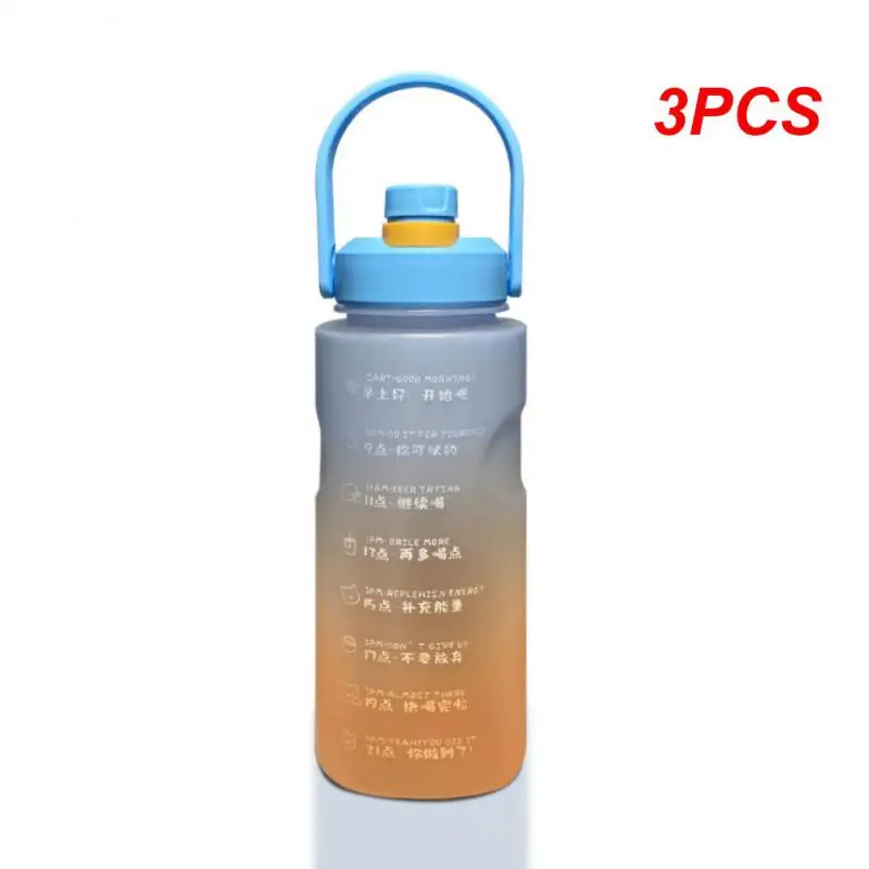 

3 шт., непромокаемая бутылка для воды, 1800 мл