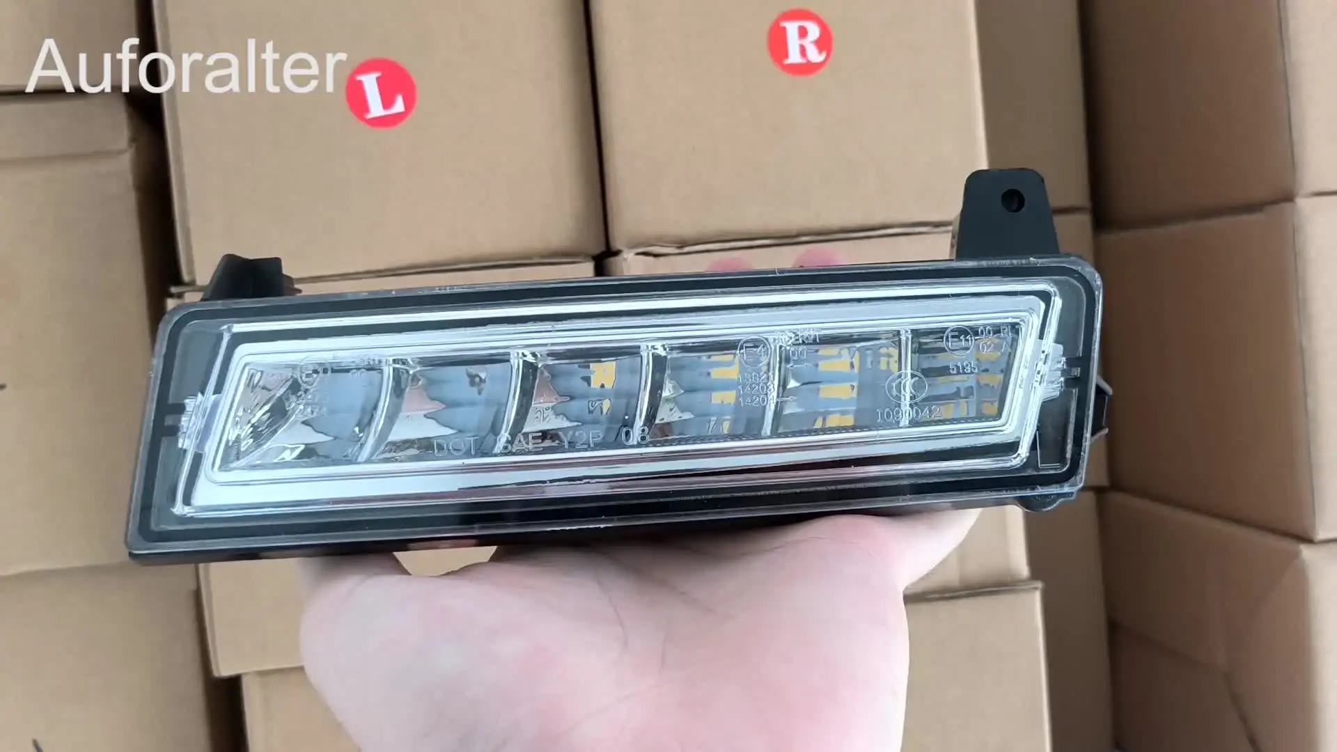 2X LED Nebelscheinwerfer Tagfahrlicht Für Benz M GL GLK W164 X164 X204 2010-2013