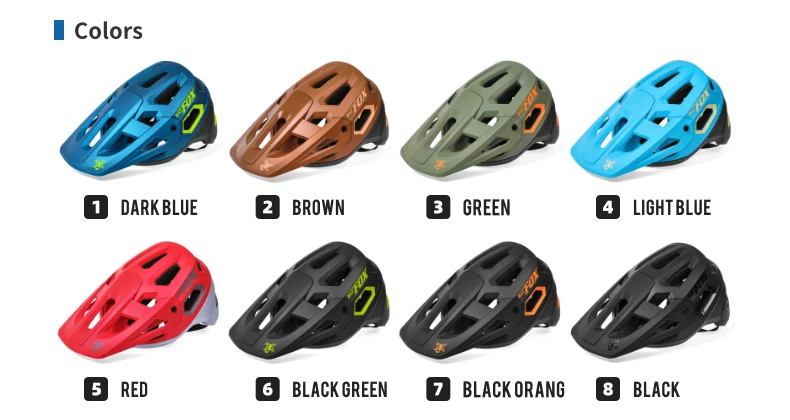 BATFOX Road MTB Helm Fahrradhelm Casco Fahrrad Sicherheitskappe Sportausrüstung Männer Frauen Integral geformte MTB Fahrradhelme – Detail 2