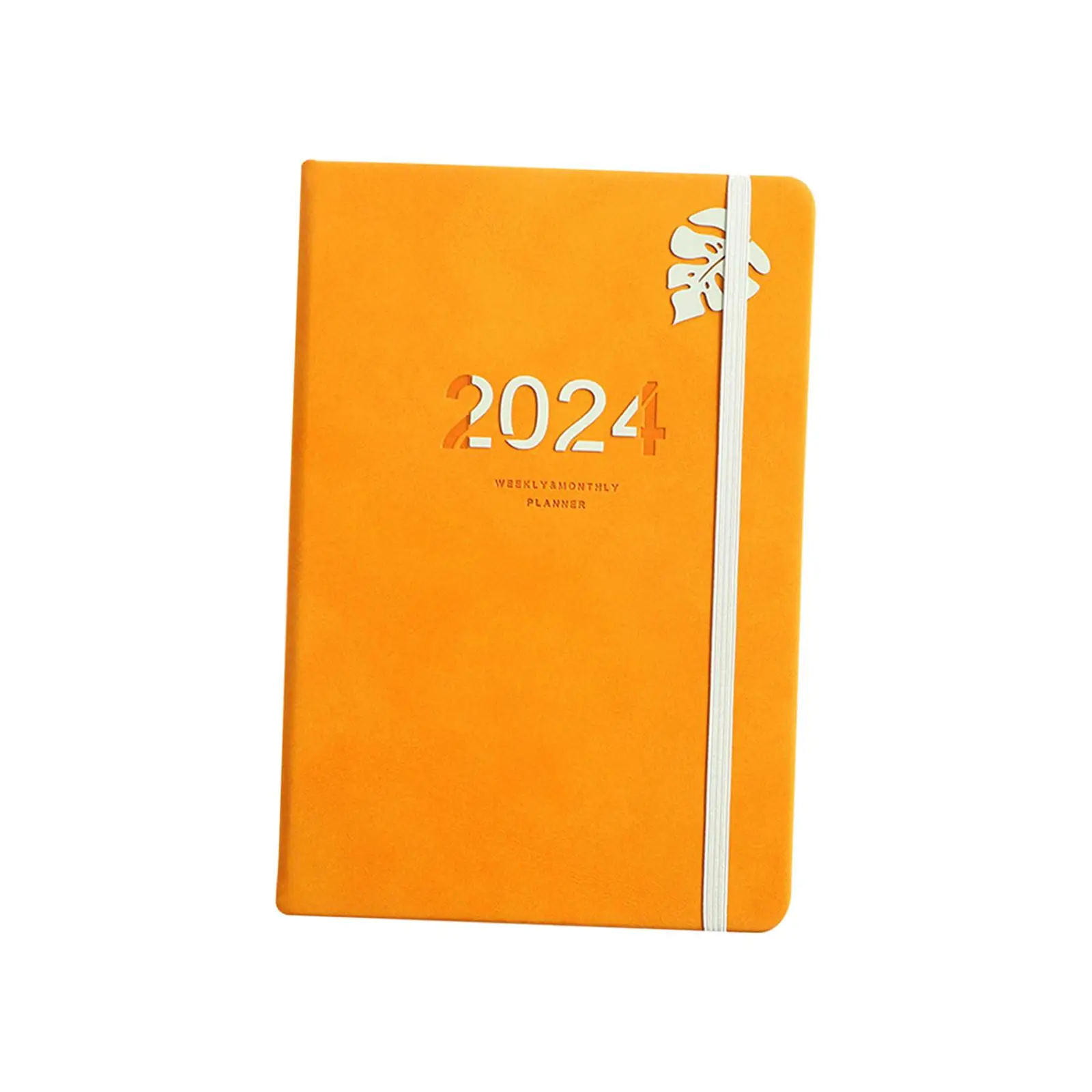 2024 휴대용 일일 플래너, 시간 관리 정리함, 2024 할 일 목록 노트북, 여행 선물, 가족 새해