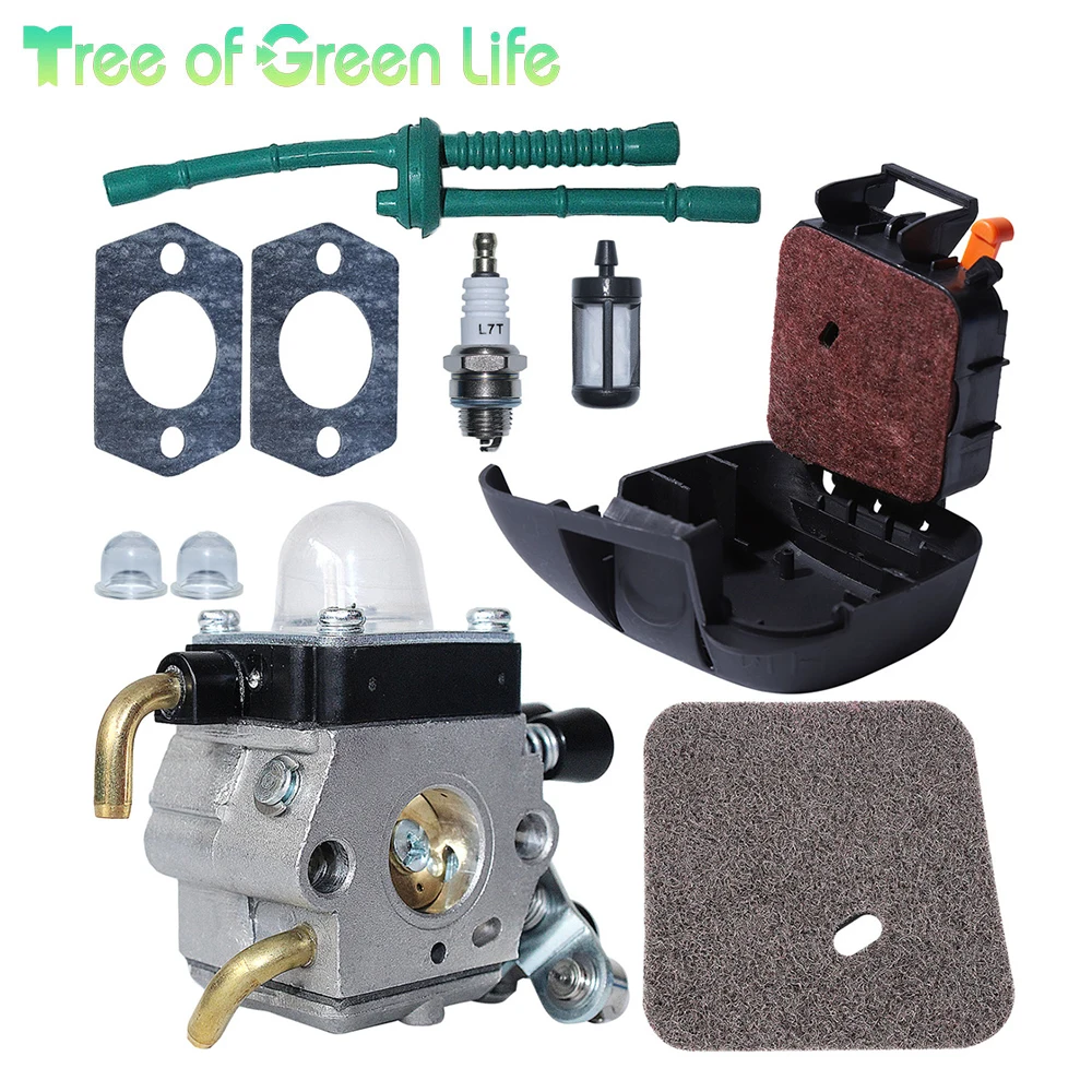 Carburador FS45, FS55, FS55R, para STHIL FS38, FS46, HL45, FS45C, FS46C ...
