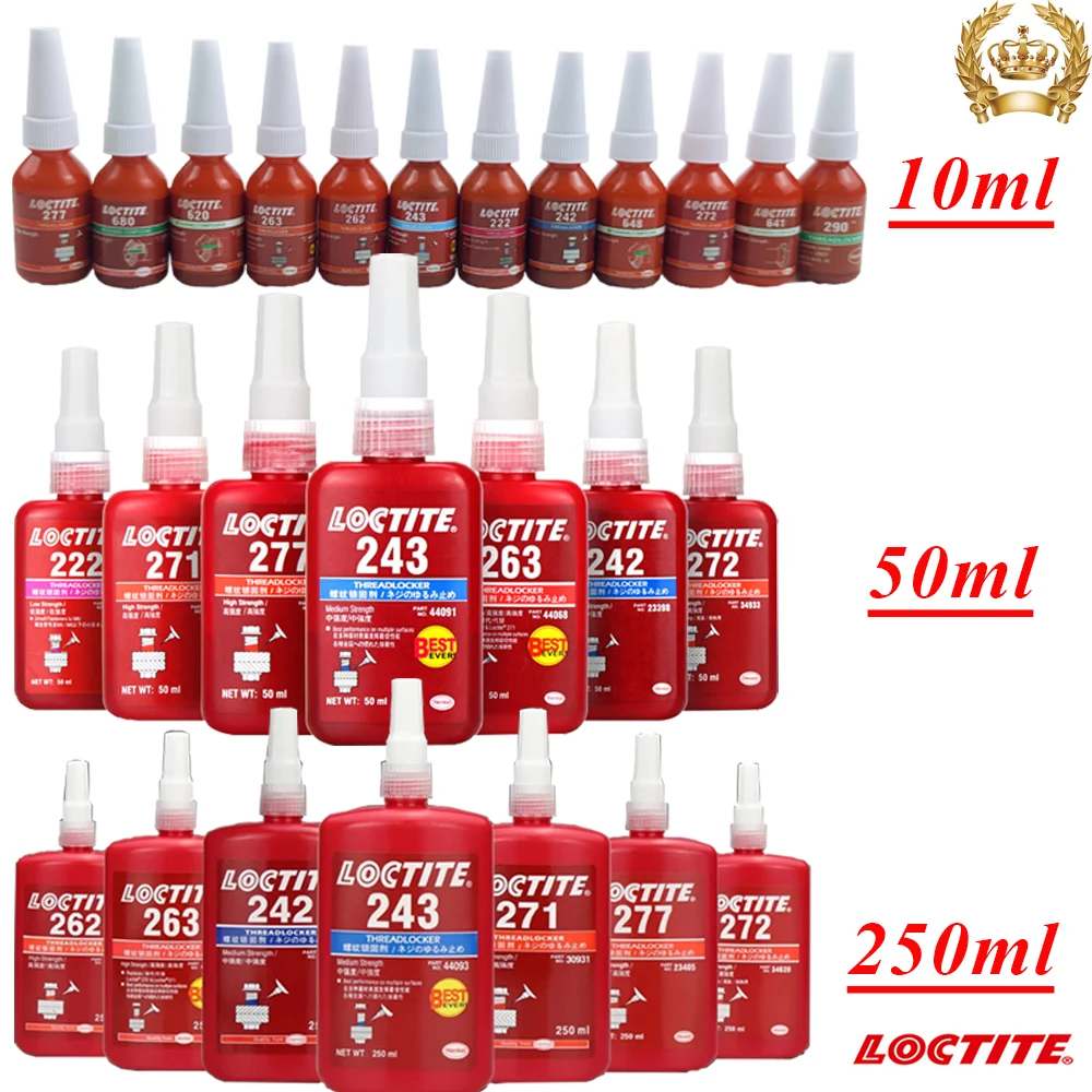 Loctite 680 Equivalent Loctite 272 Equivalent 10ml 50/250ml Screw