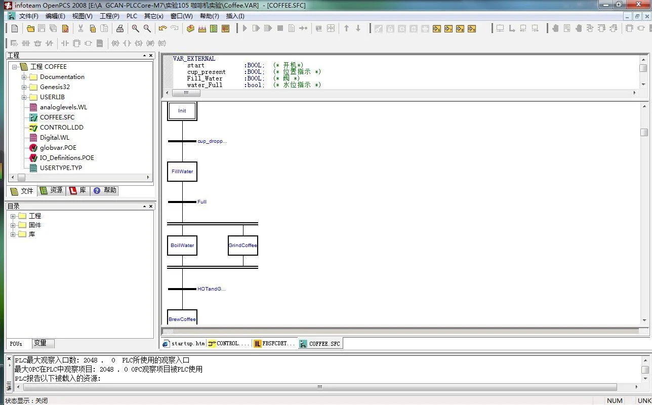 Codesys modbus