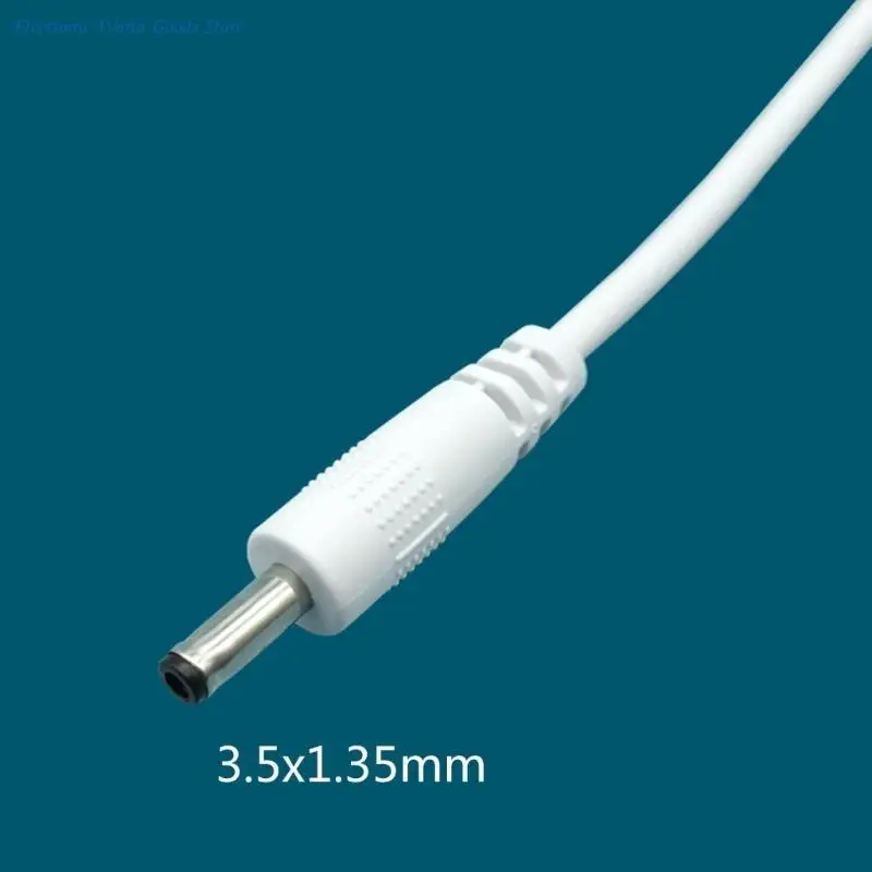 A3PD 전원 플러그 USB 3.5x1.35mm/DC3.5x1.35 전원 케이블로 변환(스위치 포함) 5V 충전 코드 커넥터 케이블 라인