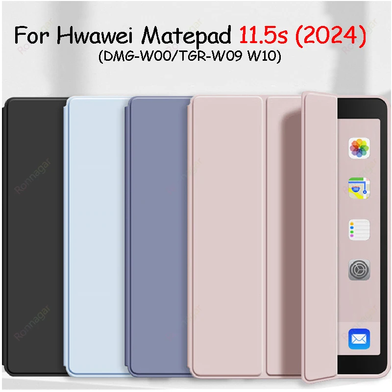 Soft Back Stand Cover for Huawei MatePad 11.5S Tablet - 2024  Edition