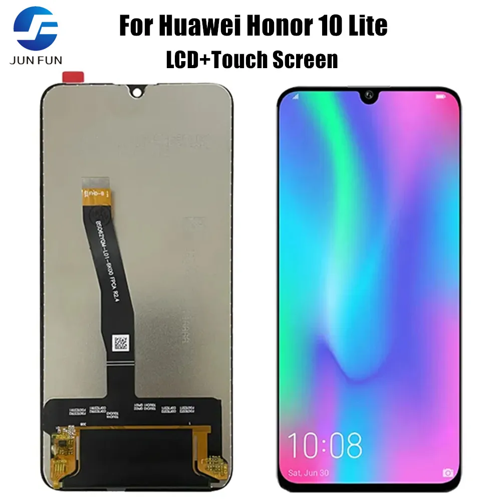 

6.21"Original For Huawei Honor 10 Lite LCD HRY-LX1 HRY-LX2 HRY-LX1T Touch Screen Replacement Parts For Honor 10i LCD Display