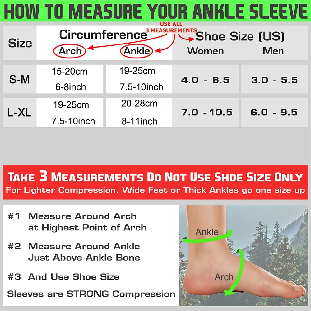 Ankle Support Brace Ankle Straps Fitness Ankle Straps 1Pair For Achilles Tendonitis Joint Pain Swelling Heel Spur