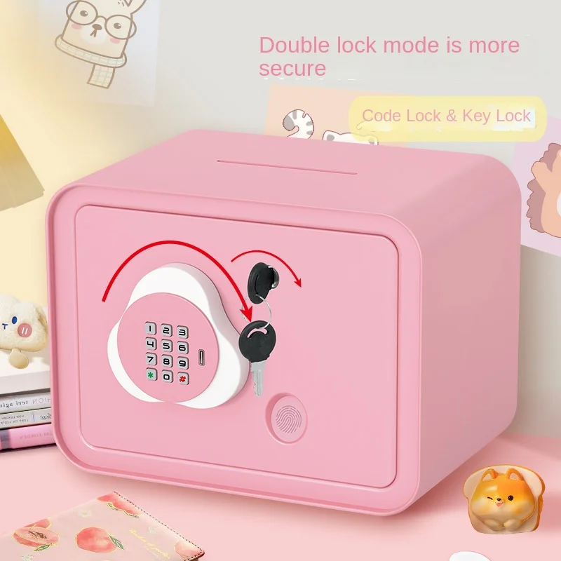 New Children Saving Pot3-10Years Old Cultivate Saving Habits Boys and Girls Large Capacity Password Safe