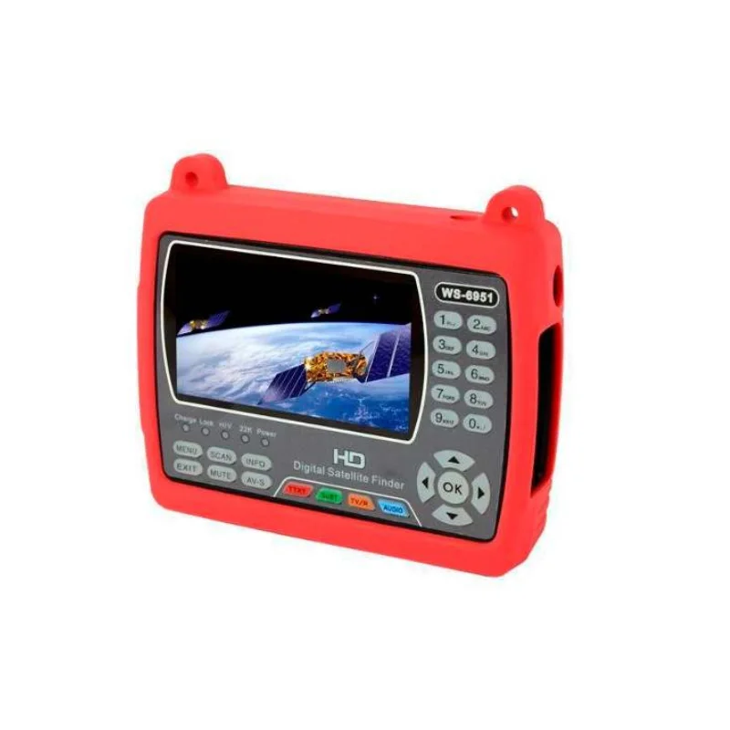 Satlink WS-6951 ڵ  Ž dvb-s2, 4.3 ġ TFT Satlink WS6951  Ž, DVB-S2  跮 TV ȣ Ž