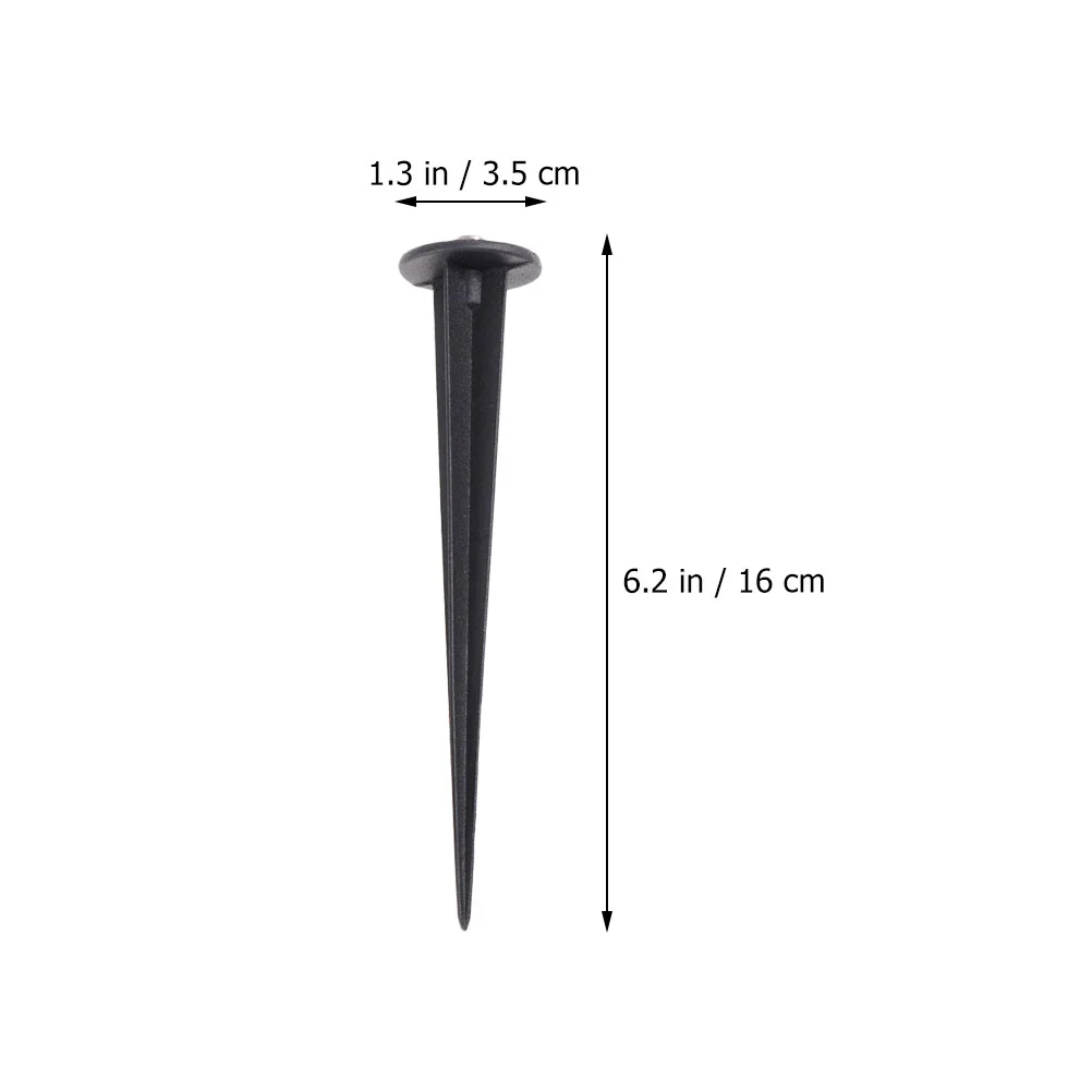 Ground Spike Aluminum Plug Stakes Lights Accessories solar lights solar ground lights garden lighting