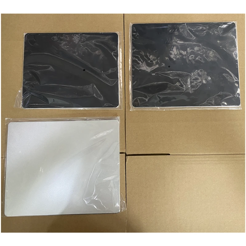 Aluminum Mousepad Double Side Gaming Mouse Pad Non-Slip Thin Computer Accessories for Macbook PC Laptop