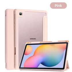 Samsung Tab S6 Lite Hoes met Automatische Wek-/Slaapfunctie en Penhouder