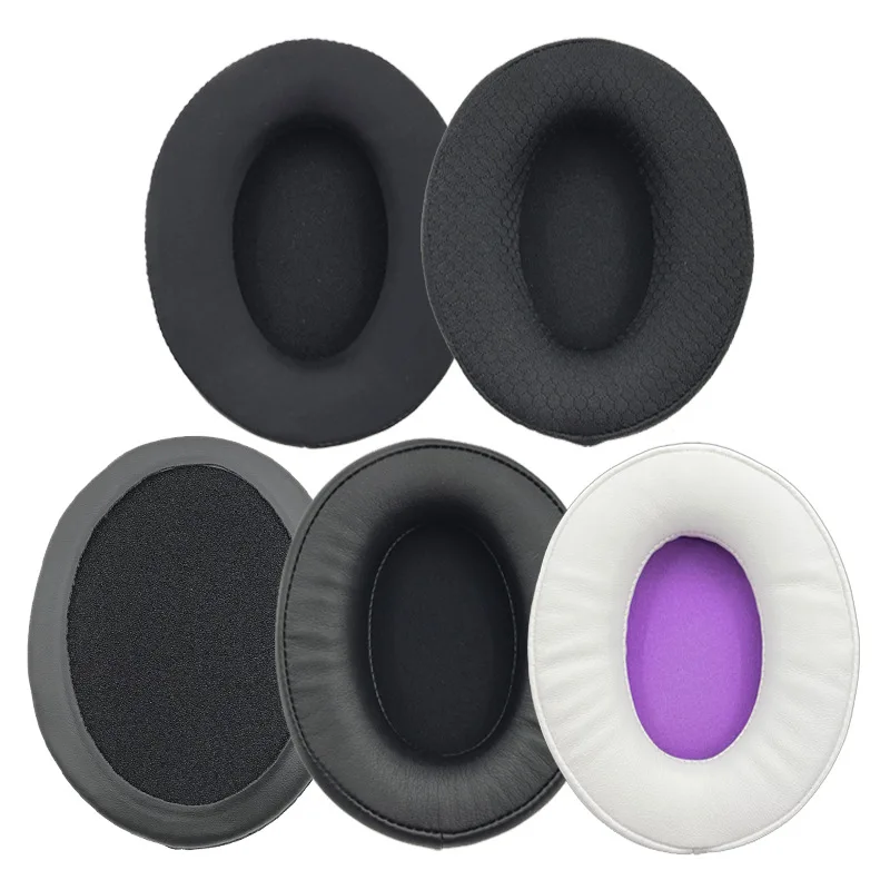 WH201A Earpads Compatible for KVIDIO WH201A Headphones Replacement Upgrade Earpads Earmuff & Headphone Case Storage Bag