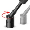 360 Degree Socket H8-H19 Hex Shank Drill Socket Adapter Rotatable Hex Nut Driver Wrench Hex Socket Head 2