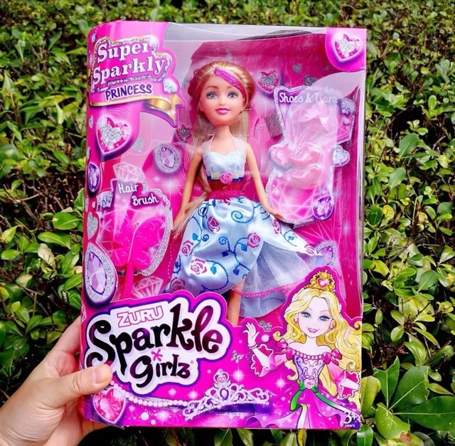 Original Zuru Sparkle Girlz Fashion Doll Toys For Girls Surprise