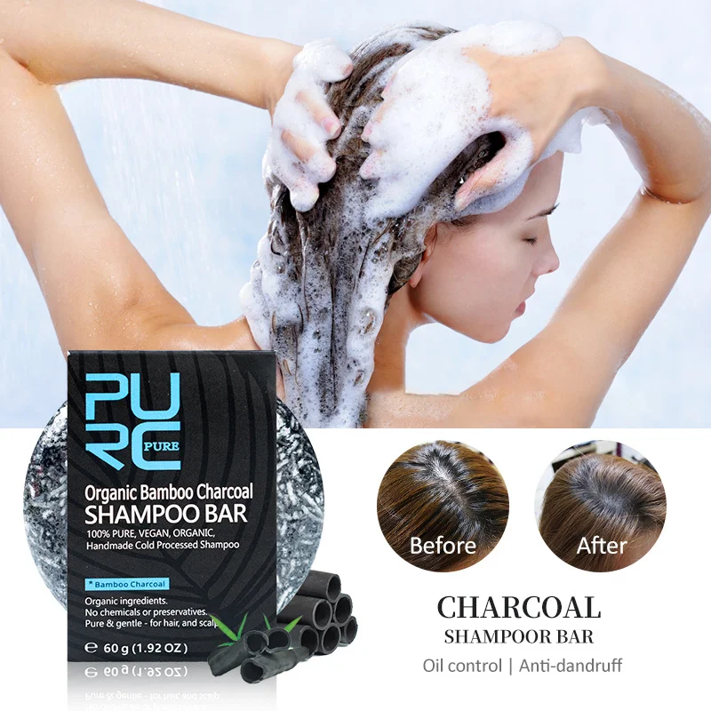 

Sdotter Soap Hair Darkening Shampoo Bar Repair Gray White Hair Color Dye Face Hair Body Shampoo Natural Organic Hair Conditioner