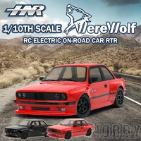 HNR H9803 Werewolf 4WD RTR Brushless 1/10 RC Electric Remote Control Model Car On-road Racing Drift Vehicle Adult Kids Toys 1