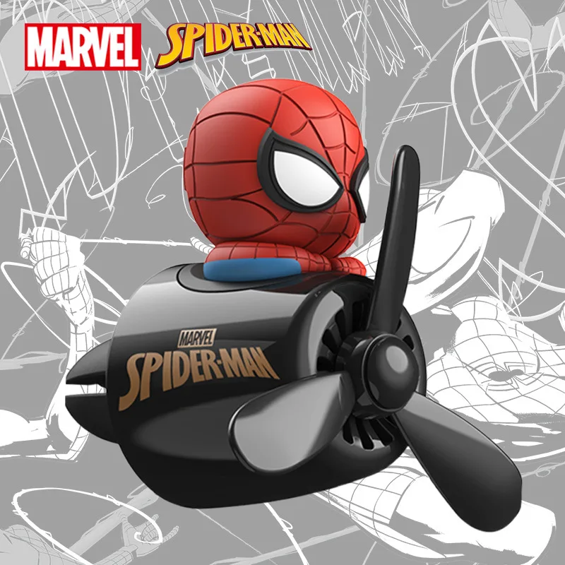 Spiderman Car Aromatherapy Air Outlet Decorations Car Decorations Air  Conditioning Car Perfume Car Air Outlet Ornament Gifts