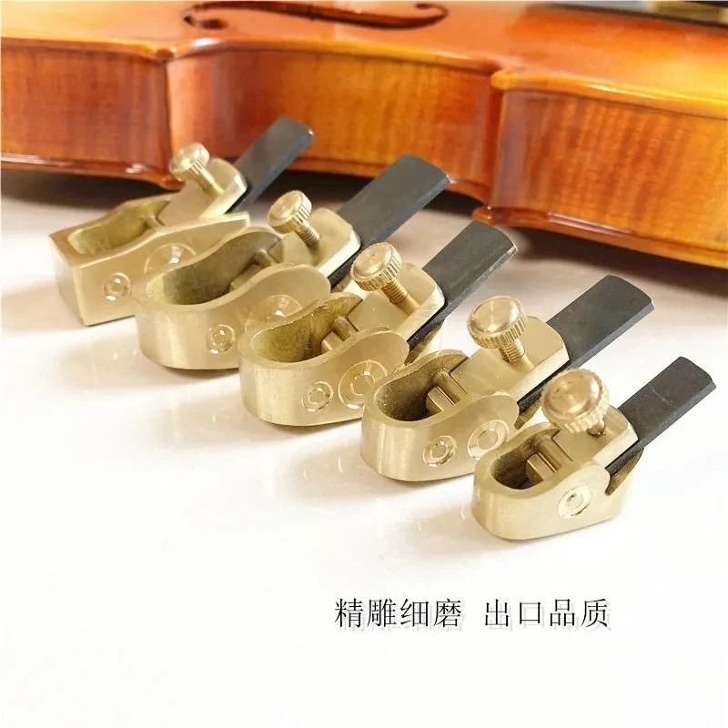 

Violin making tools, various size mini brass planes woodworking planes