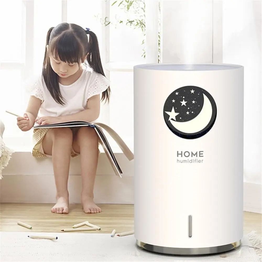 가정용 에센셜 오일 디퓨저, 대용량 음소거 침실 미니 홈 용품, 미스트 메이커, 크리에이티브 USB 홈 액세서리
