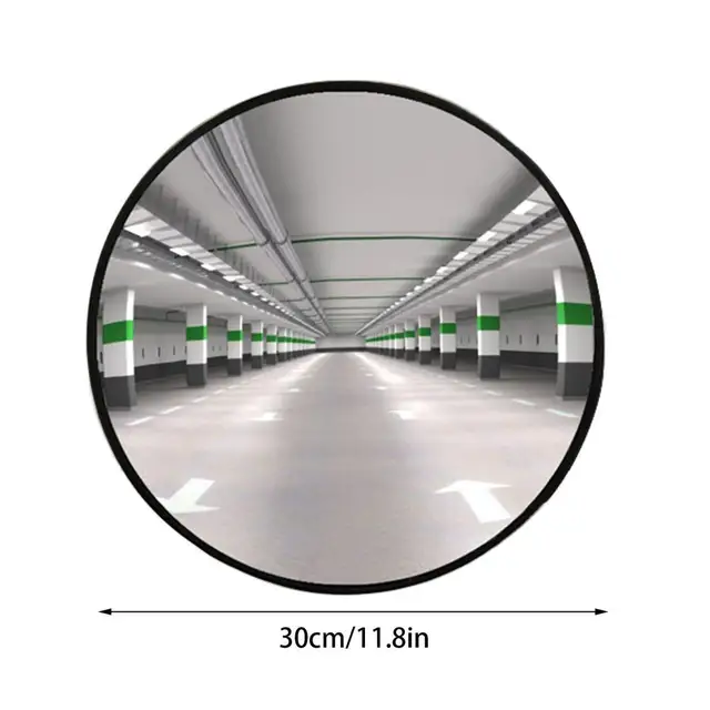 Specchio Convesso Traffico ECM-45o Da 45cm - Sicurezza Stradale E Negozio, Montaggio Regolabile - Foto 9