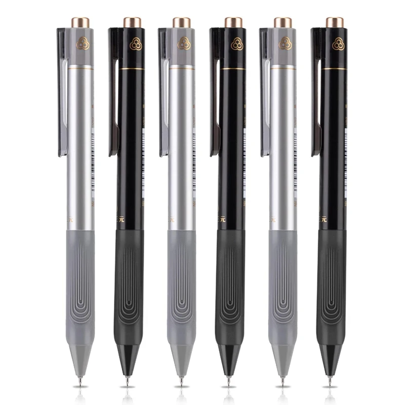 4/8PCS Gel Pen 0.5mm Black Ink Quick-drying Exam Pen Signing Pen Stationery School Student Supplies High-quality Pen Office Pen