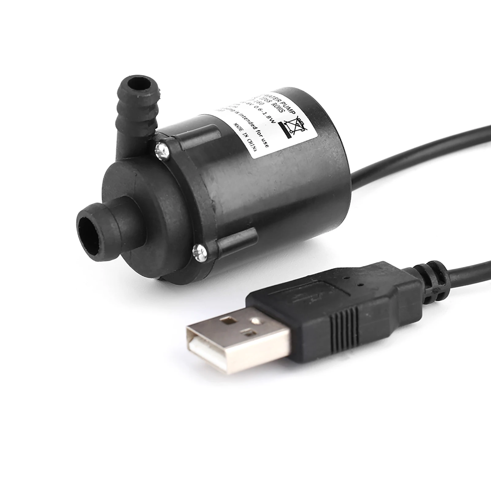 6V 150l H Micro Brushless Submersible Motor Cooling Pump USB GD Submersible 6V Micro Pump Brushless