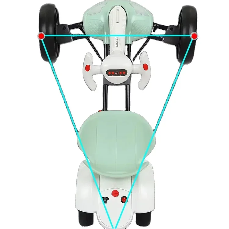 New 125cc 4 Wheel Off Road Children's Go-kart Kids Go Carts Racing Sport Car Toys