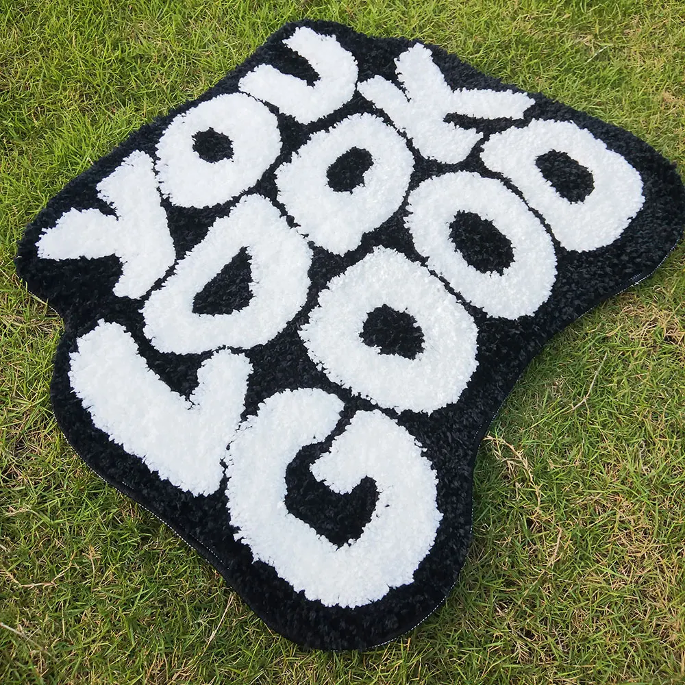 Tufted You Look Good Rug Handmade Rug, Tufted Rug, Living Room Rug For Funny Bedroom, Cute Fun Bath Mat