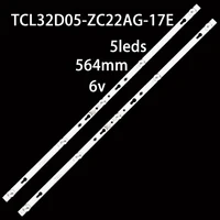 LED Backlight for L32M5-5ASP TCL32D05-ZC22AG-17E TCL32D05-ZC22AG-13 4C-LB320T-ZC5 L32M5-5ARU 32S325LABA TCL32D05-ZC22AG-16 1