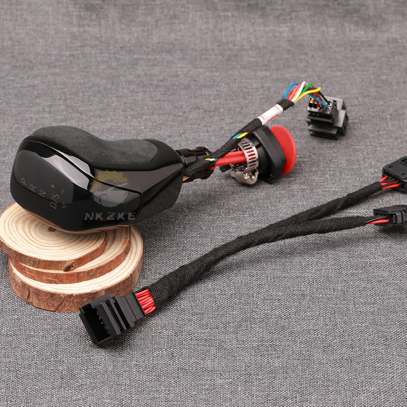 DSG Original LED Shift Electronic Shift Handle For VW Golf Mk6 Mk7 Passat B7 B8 Tiguan MK2 Electronic Handle ﻿