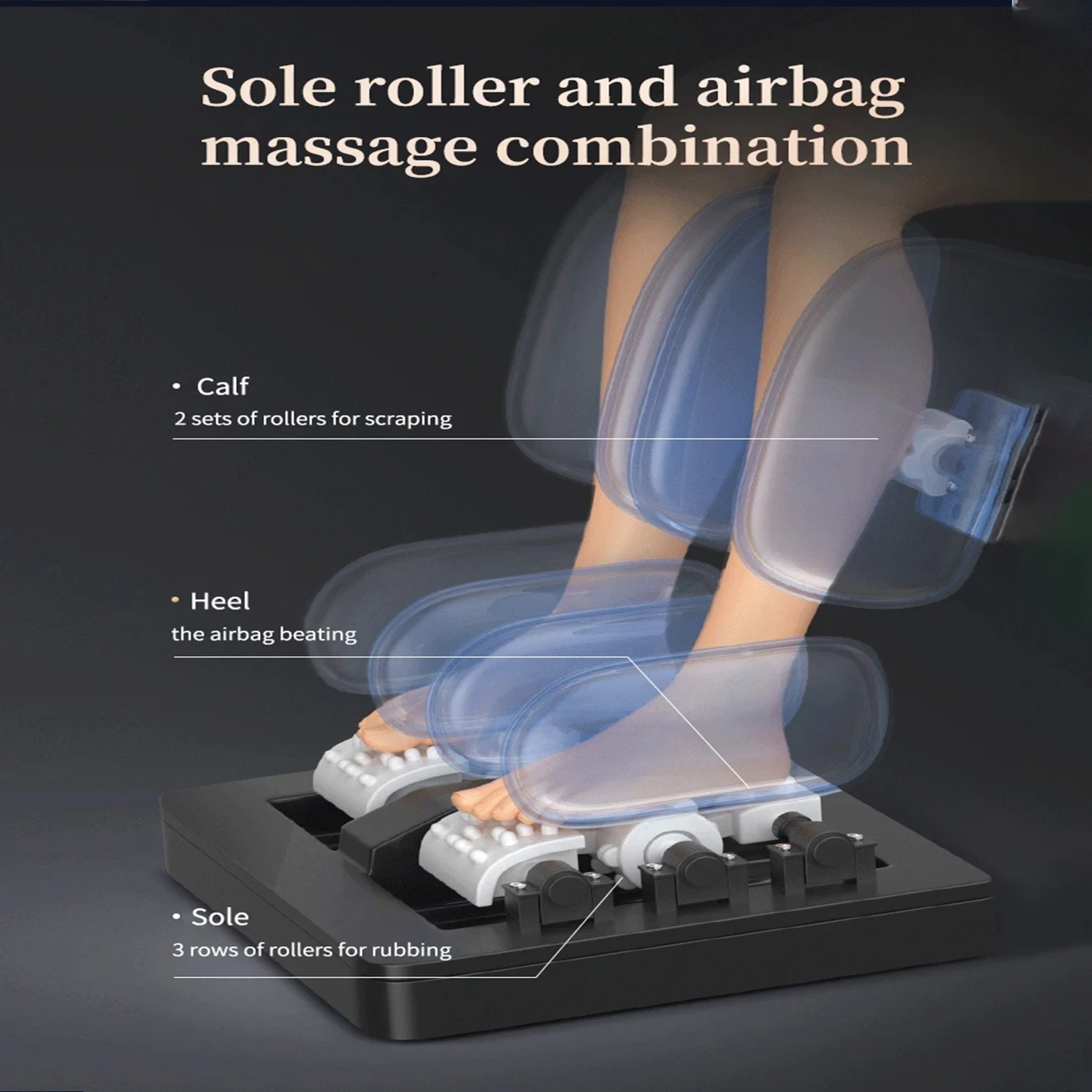 3 Year Warranty 4D SL Airbag Zero Gravity full body Massage Chair Home 3D Office Electric Leg Lift Office Chair Massage Sofa 4