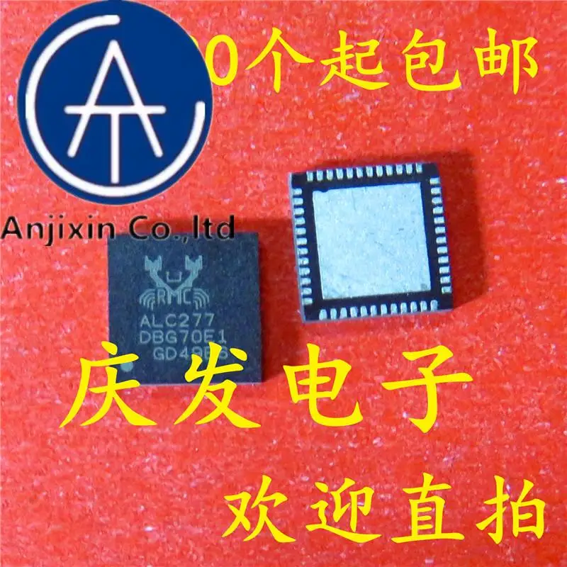 

10pcs 100% orginal new in stock ALC277 QFN
