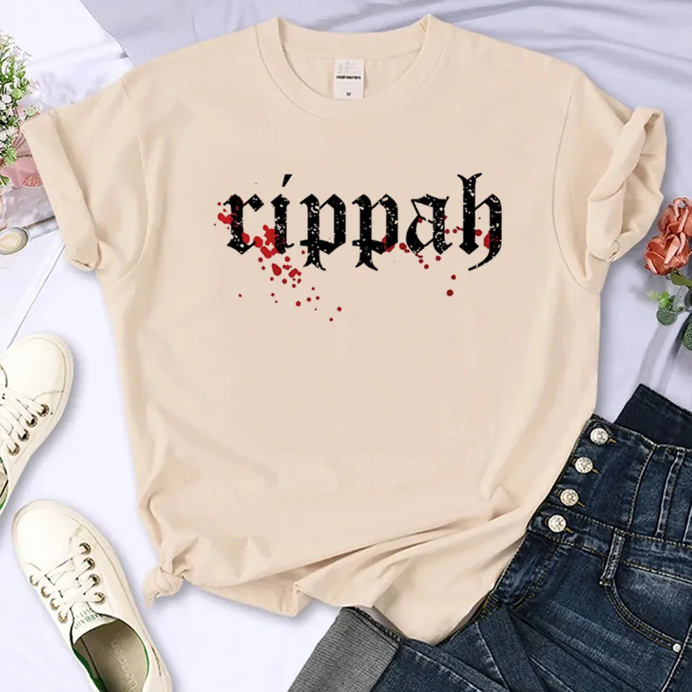 The Vampire Diaries Top Donna Comic Designer Tshirt Girl Designer Abbigliamento Giapponese