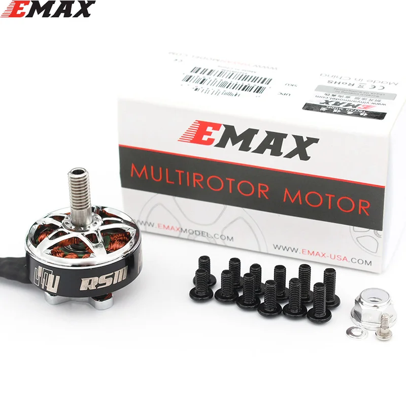 Moteur Brushless Drone 2306 1800KV 2207 2500KV pour FPV Racing