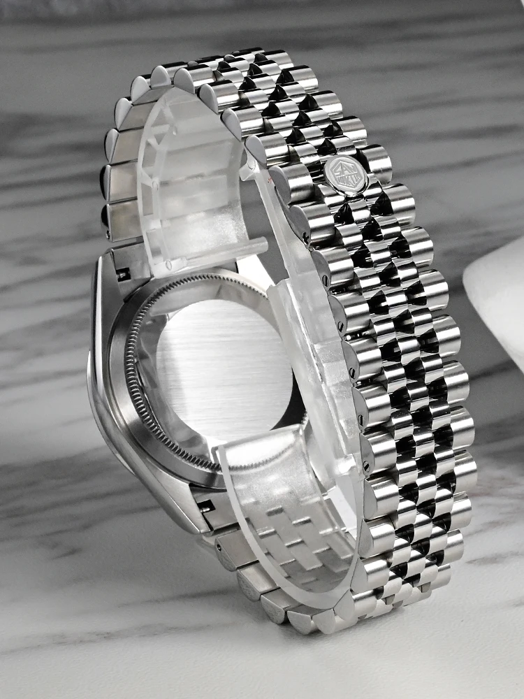 San Martin Men Dress Watch Top Brand Luxury Automatic