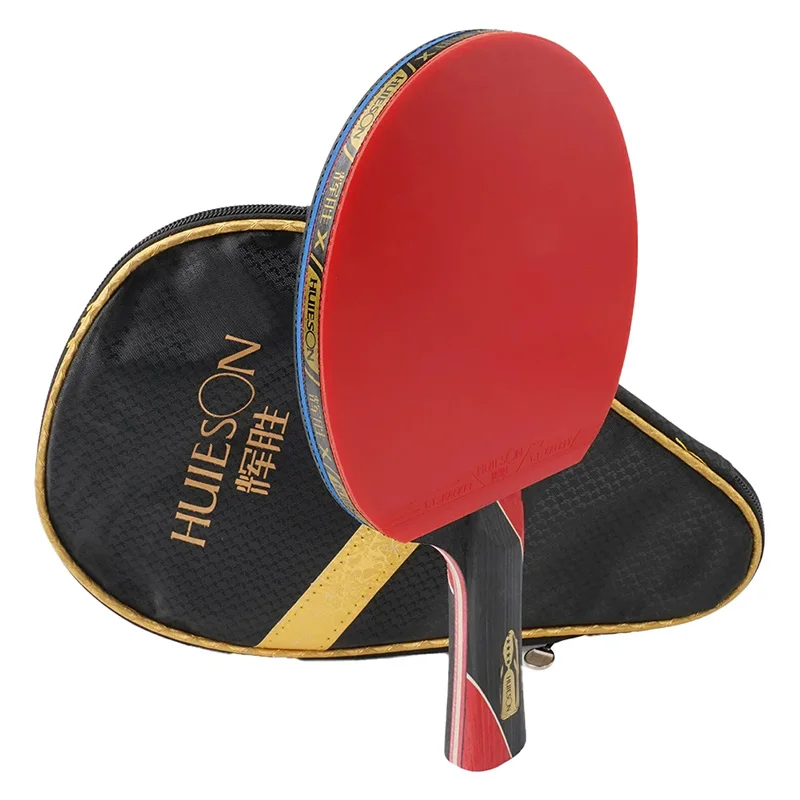 Table Tennis Bat Racket Ping Pong Paddle Single Professional Training Carbon For Beginner Advanced Players 6 7 8 Star Sport Part