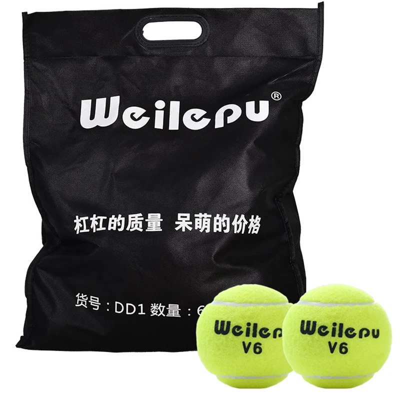 Training Tennis Ball Cheap Beginner Practice Slower Balls For Dog