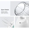Household Automatic Whisk Electric Milk Frother Whipped Cream Mixer USB Rechargeable Food Blender Whisk Wireless Stand Mixer 5