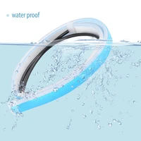 LED DRL Car Daytime Running Light Flexible Waterproof Strip Auto Headlights White Turn Signal Brake Flow Lights 12V 6