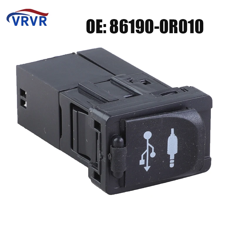 USB-AUX-Port-Adapter-Jack-86190-0R010-861900R010-For-Toyota-Camry ...