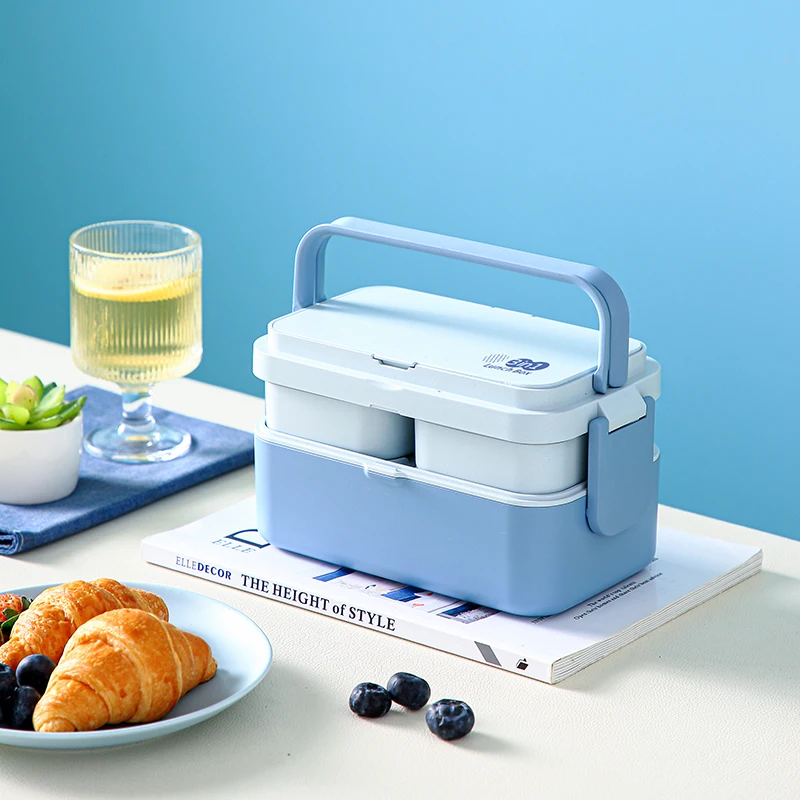 3in1 Bamboo Bento Box 2