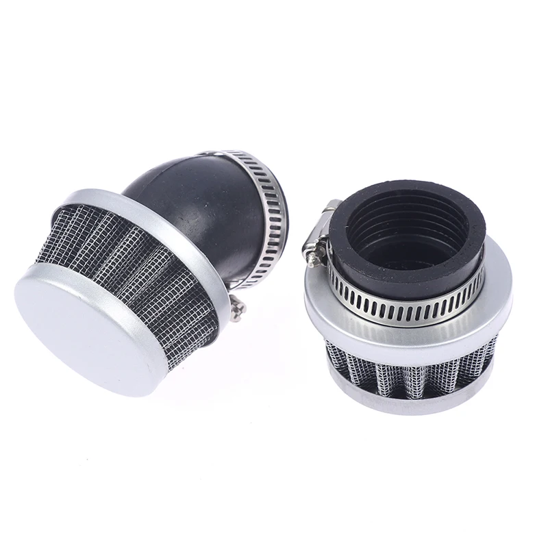 

Motorcycle Air Filters 35mm Dirt Pit Bike Straight Curved Right Mini Air Filter